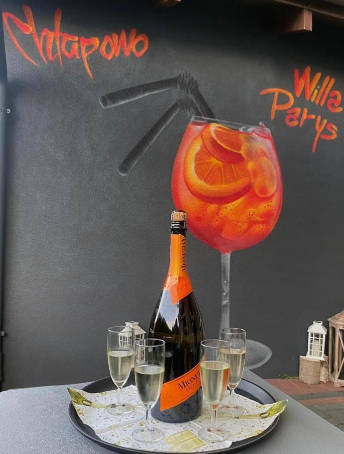 Willa Parys Władysławowo Eksteriør bilde